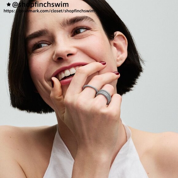 Pandora Spring Green Eternity Circle Dangle Charm - Picture 5 of 6